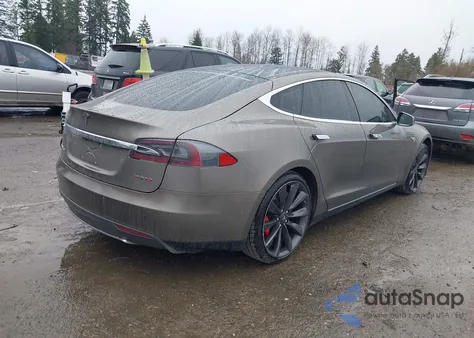 2016 Tesla Model S 90D/P100D/P85D/P90D from USA, damaged, VIN 5YJSA1E43GF119664